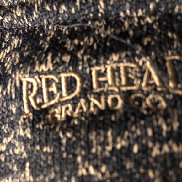 Redhead Bighorn Long Sleeve Sweater for men size XLT - Picture 2 of 3